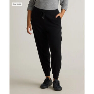 Quince Mongolian Cashmere Sweatpants Navy S  NWT